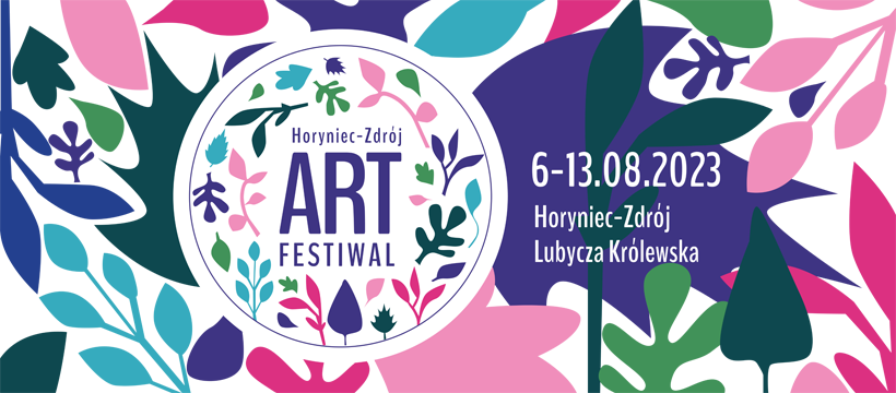 Program Horyniec – Zdrój Art Festiwal 2023